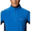 image:imageColumbia Mens Klamath Range Ii Half ZipBright IndigoCollegiate Navy