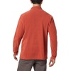 image:imageColumbia Mens Klamath Range Ii Half ZipCarnelian Red