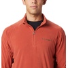 image:imageColumbia Mens Klamath Range Ii Half ZipCarnelian Red
