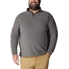 image:imageColumbia Mens Klamath Range Ii Half ZipCity GreyShark