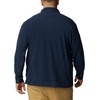 image:imageColumbia Mens Klamath Range Ii Half ZipCollegiate Navy Solid