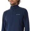 image:imageColumbia Mens Klamath Range Ii Half ZipCollegiate Navy Solid