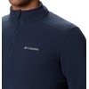 image:imageColumbia Mens Klamath Range Ii Half ZipCollegiate Navy Solid