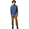 image:imageColumbia Mens Klamath Range Ii Half ZipDark MountainCollegiate Navy