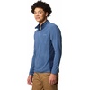image:imageColumbia Mens Klamath Range Ii Half ZipDark MountainCollegiate Navy