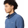 image:imageColumbia Mens Klamath Range Ii Half ZipDark MountainCollegiate Navy