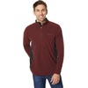image:imageColumbia Mens Klamath Range Ii Half ZipElderberryBlack