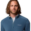 image:imageColumbia Mens Klamath Range Ii Half ZipEverblueCrushed Blue