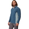 image:imageColumbia Mens Klamath Range Ii Half ZipEverblueCrushed Blue