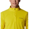 image:imageColumbia Mens Klamath Range Ii Half ZipLaser Lemon