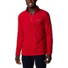 image:imageColumbia Mens Klamath Range Ii Half ZipMountain Red