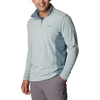 image:imageColumbia Mens Klamath Range Ii Half ZipNiagaraMetal