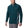 image:imageColumbia Mens Klamath Range Ii Half ZipNight WaveMetal