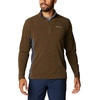 image:imageColumbia Mens Klamath Range Ii Half ZipOlive Green  Shark