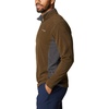 image:imageColumbia Mens Klamath Range Ii Half ZipOlive Green  Shark