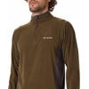 image:imageColumbia Mens Klamath Range Ii Half ZipOlive Green  Shark