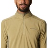 image:imageColumbia Mens Klamath Range Ii Half ZipSavoryStone Green