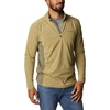 image:imageColumbia Mens Klamath Range Ii Half ZipSavoryStone Green