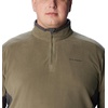 image:imageColumbia Mens Klamath Range Ii Half ZipStone GreenShark
