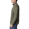 image:imageColumbia Mens Klamath Range Ii Half ZipStone GreenShark
