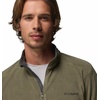 image:imageColumbia Mens Klamath Range Ii Half ZipStone GreenShark