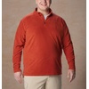 image:imageColumbia Mens Klamath Range Ii Half ZipWarp Red
