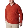 image:imageColumbia Mens Klamath Range Ii Half ZipWarp Red