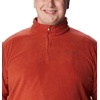 image:imageColumbia Mens Klamath Range Ii Half ZipWarp Red
