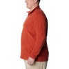 image:imageColumbia Mens Klamath Range Ii Half ZipWarp Red