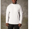 image:imageColumbia Mens Klamath Range Ii Half ZipWhiteCity Grey