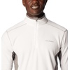 image:imageColumbia Mens Klamath Range Ii Half ZipWhiteCity Grey