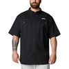 image:imageColumbia Mens Low Drag Offshore Short Sleeve ShirtBlack
