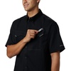 image:imageColumbia Mens Low Drag Offshore Short Sleeve ShirtBlack