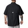 image:imageColumbia Mens Low Drag Offshore Short Sleeve ShirtBlack
