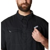 image:imageColumbia Mens Low Drag Offshore Short Sleeve ShirtBlack