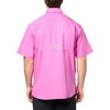 image:imageColumbia Mens Low Drag Offshore Short Sleeve ShirtBright Lavender