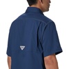 image:imageColumbia Mens Low Drag Offshore Short Sleeve ShirtCarbon