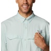 image:imageColumbia Mens Low Drag Offshore Short Sleeve ShirtCool Green