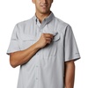image:imageColumbia Mens Low Drag Offshore Short Sleeve ShirtCool Grey