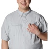 image:imageColumbia Mens Low Drag Offshore Short Sleeve ShirtCool Grey