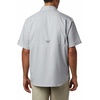 image:imageColumbia Mens Low Drag Offshore Short Sleeve ShirtCool Grey