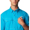 image:imageColumbia Mens Low Drag Offshore Short Sleeve ShirtOcean Blue