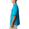 image:imageColumbia Mens Low Drag Offshore Short Sleeve ShirtOcean Blue