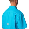 image:imageColumbia Mens Low Drag Offshore Short Sleeve ShirtOcean Blue