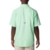 image:imageColumbia Mens Low Drag Offshore Short Sleeve ShirtOcean Mint