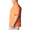 image:imageColumbia Mens Low Drag Offshore Short Sleeve ShirtOrange Reef