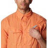 image:imageColumbia Mens Low Drag Offshore Short Sleeve ShirtOrange Reef
