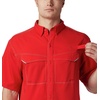 image:imageColumbia Mens Low Drag Offshore Short Sleeve ShirtRed Spark