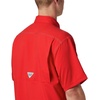 image:imageColumbia Mens Low Drag Offshore Short Sleeve ShirtRed Spark