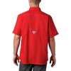 image:imageColumbia Mens Low Drag Offshore Short Sleeve ShirtRed Spark